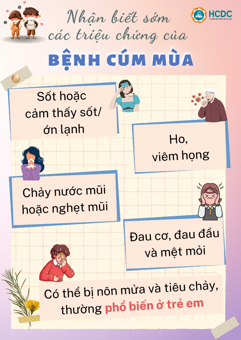 Bằng cách thông hiểu và thực hiện các biện pháp phòng ngừa bệnh tật theo mùa