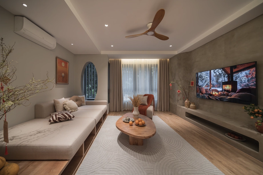 Ngôi nhà Wabi Sabi không chỉ mang đến vẻ đẹp thẩm mỹ mà còn có giá trị tinh thần vô cùng lớn